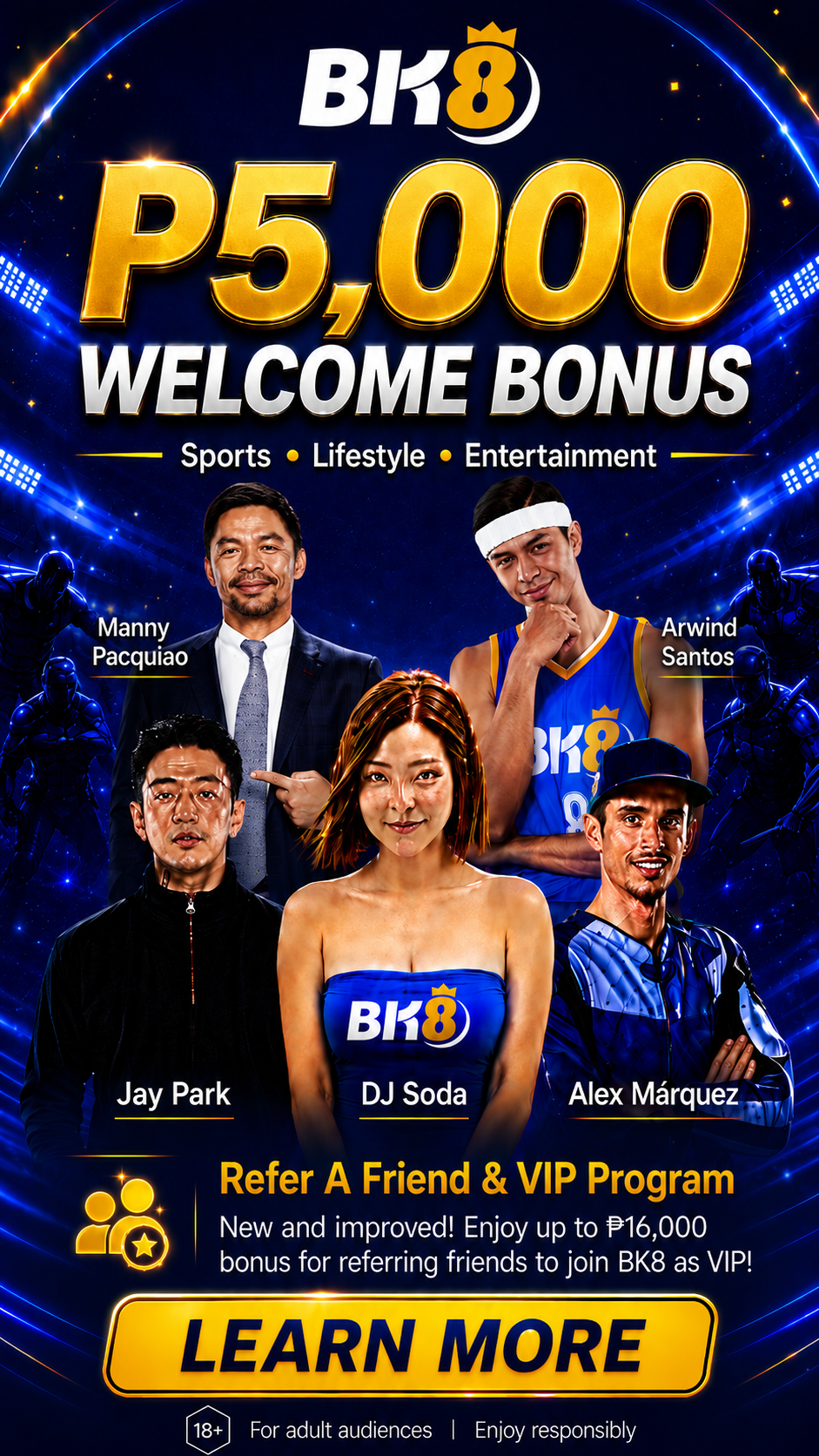 BK8 Ambassadors
